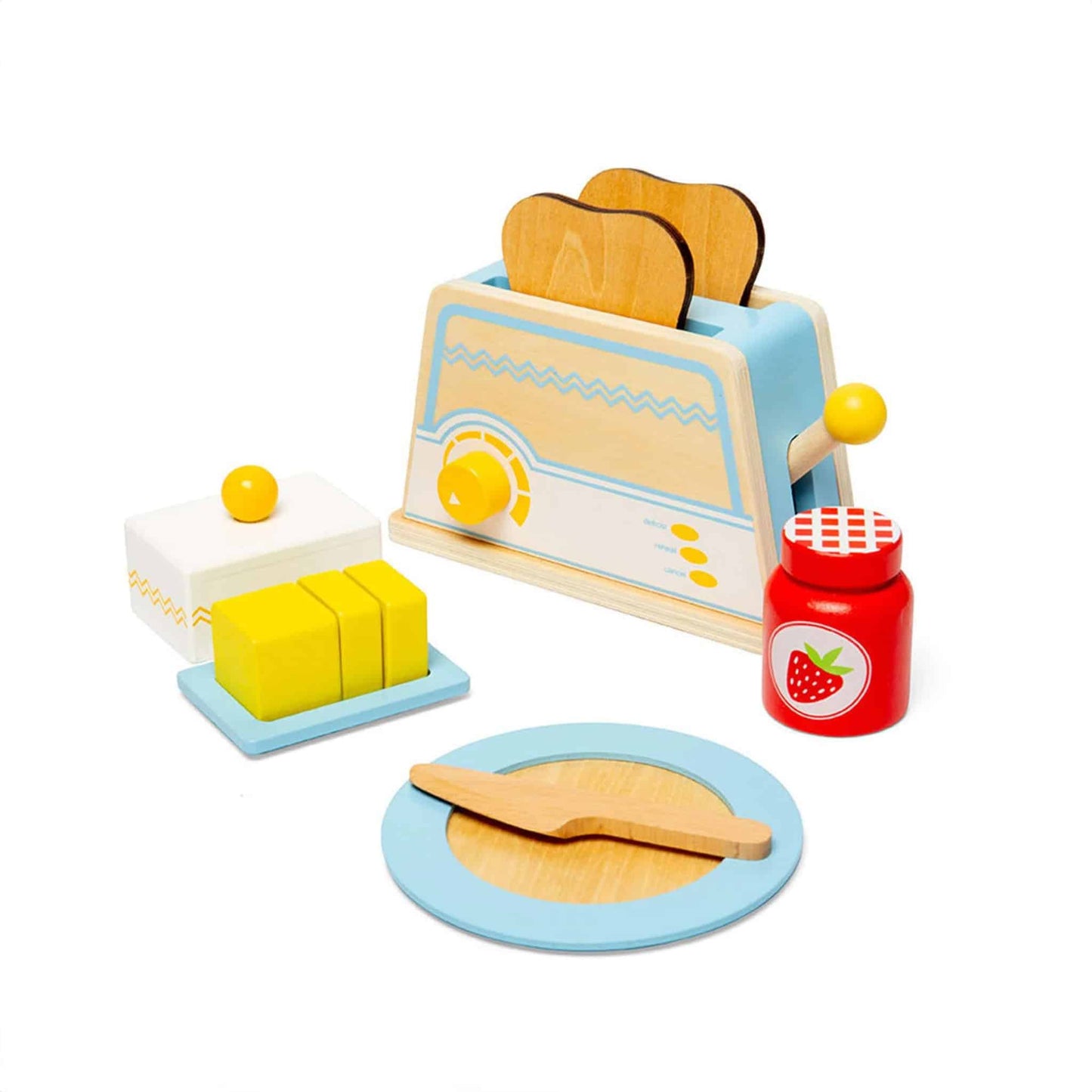 Bigjigs Breakfast set