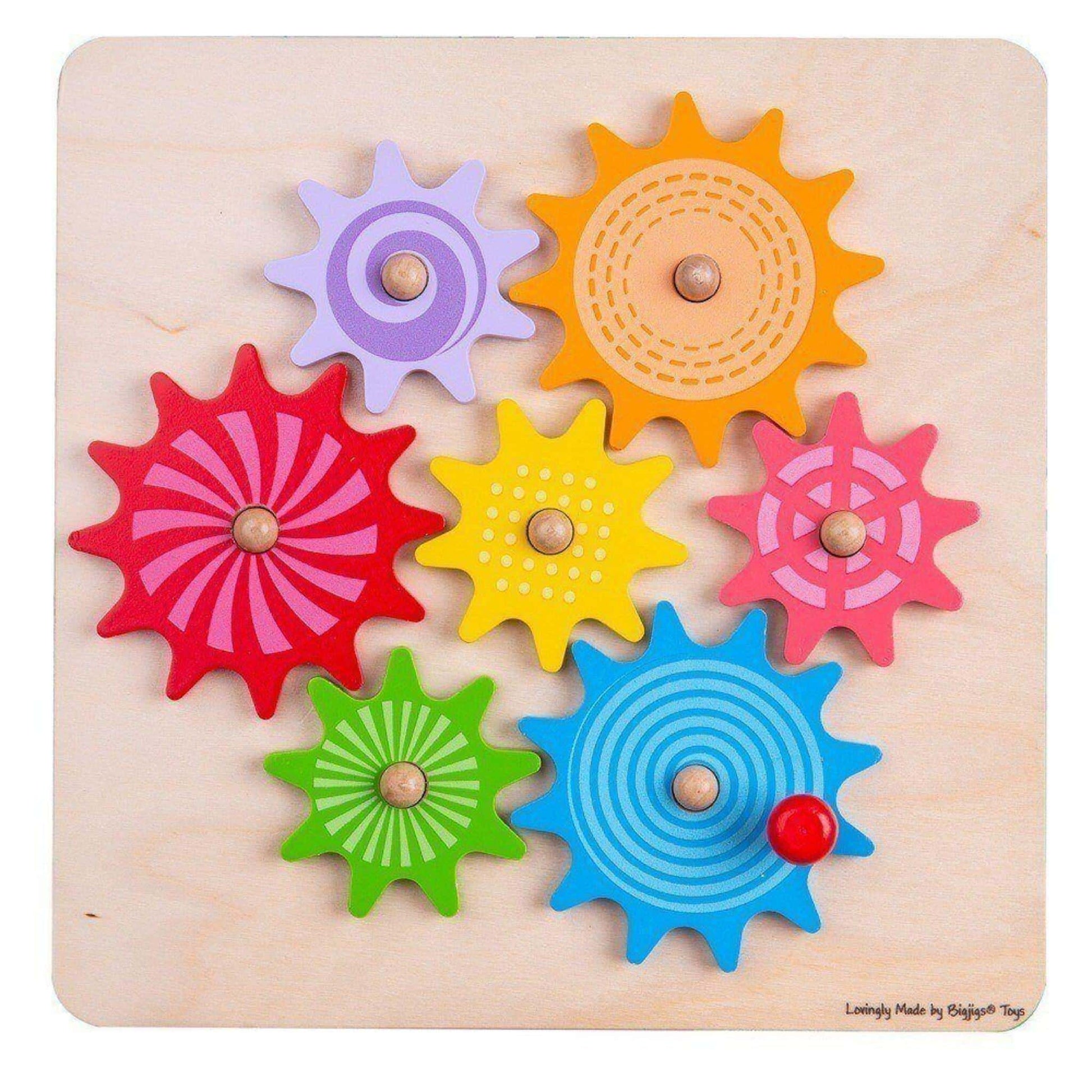 Bigjigs Cogs Puzzle