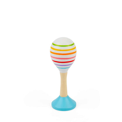 Bigjigs Junior Maraca Stripe Blue
