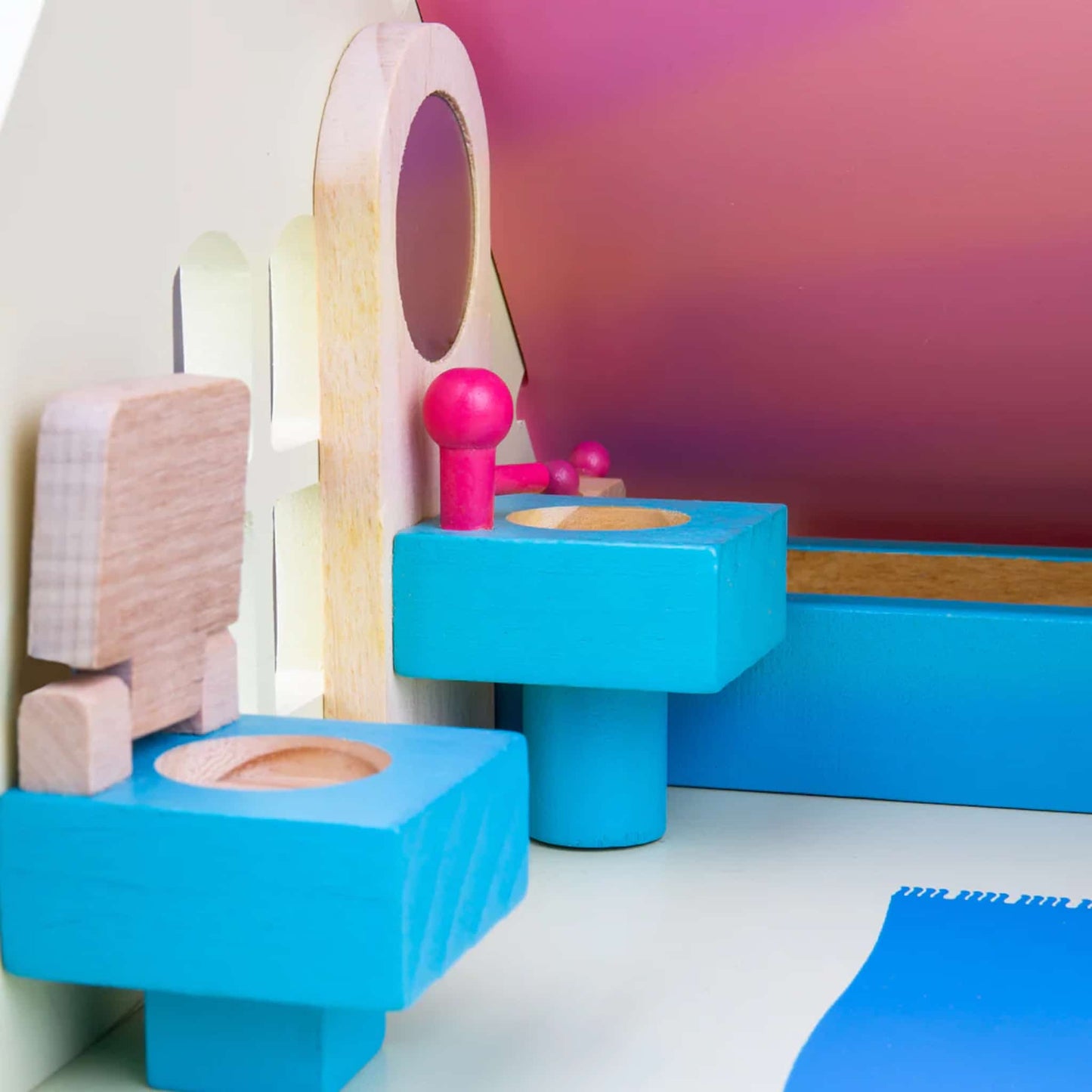 Bigjigs Dolls Furniture Bathroom