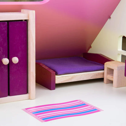 Bigjigs Dolls Furniture Bedroom