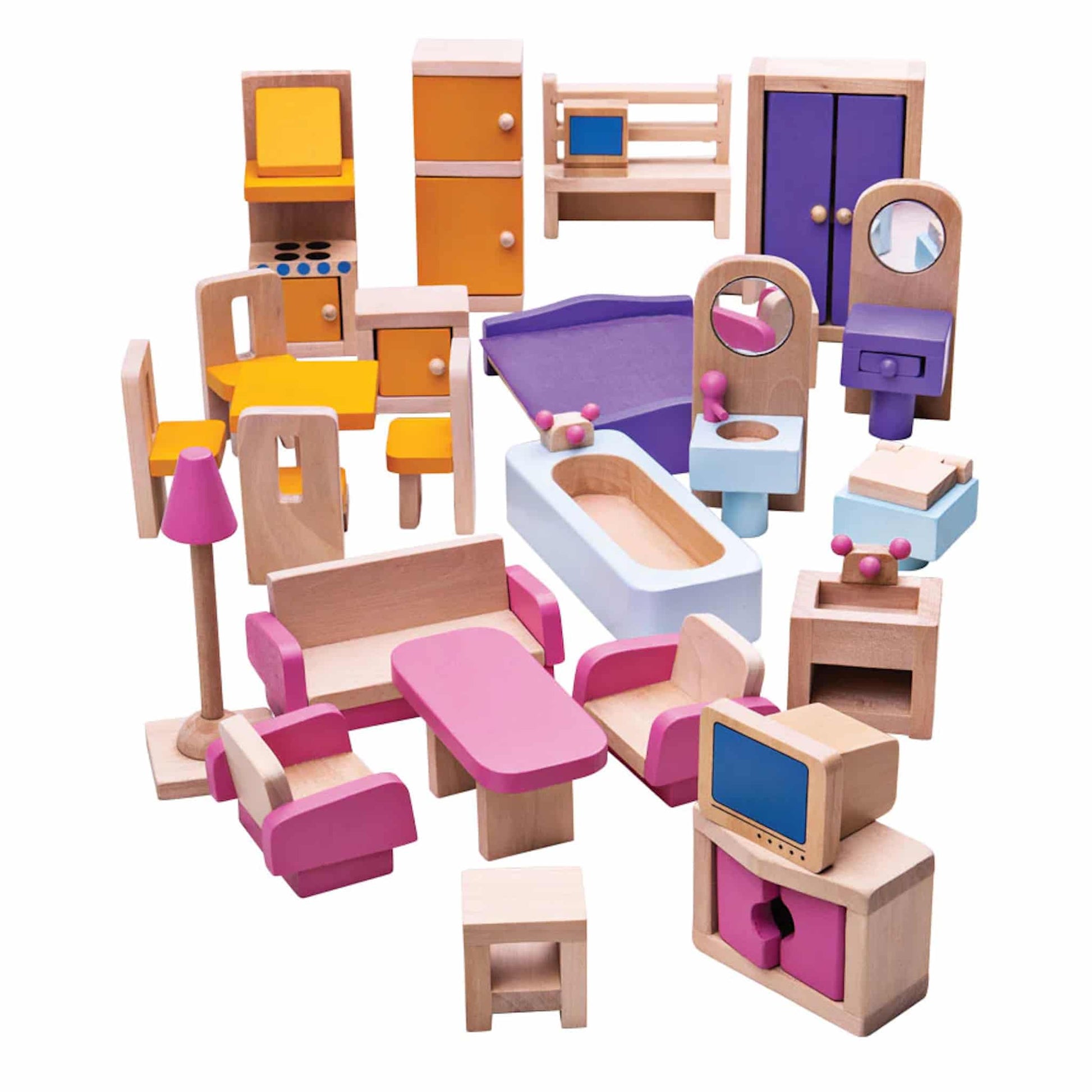 Bigjigs Dolls Furniture