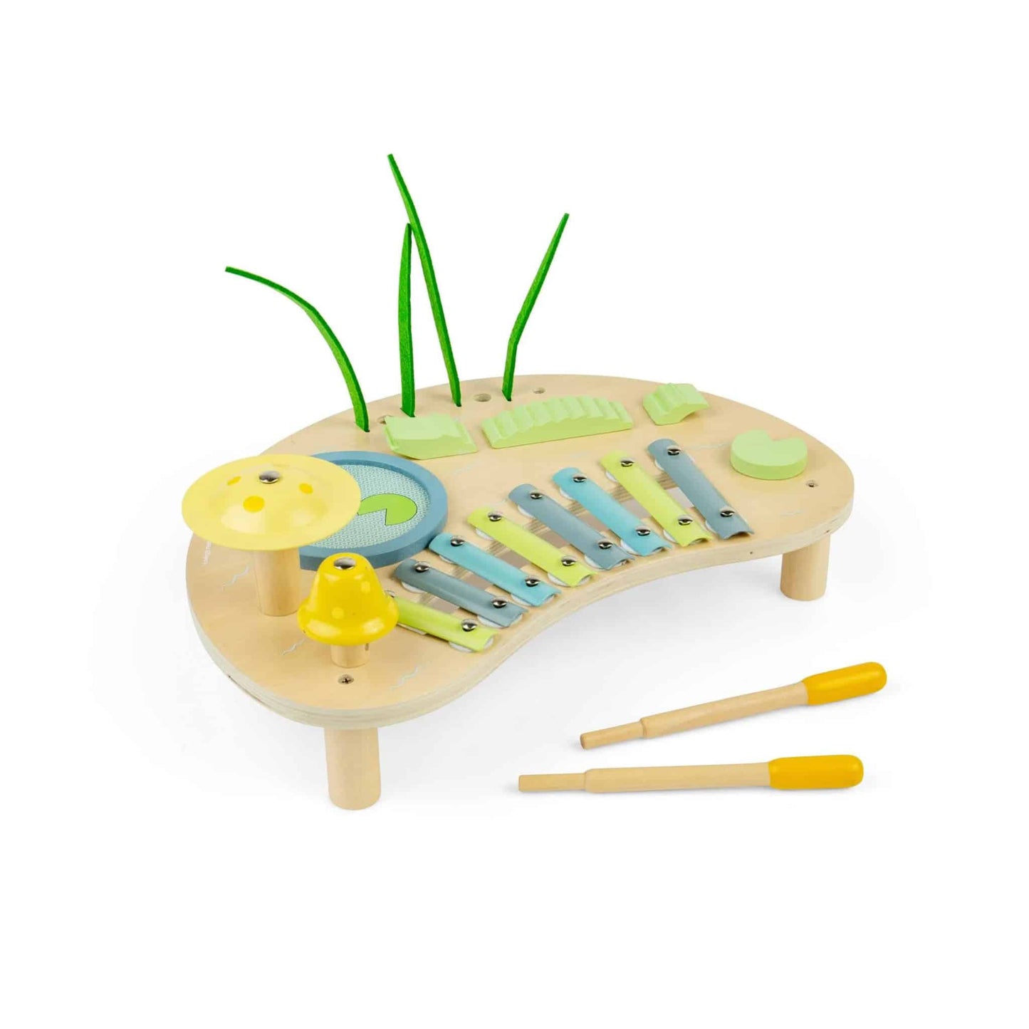 Bigjigs Jungle Music Bench