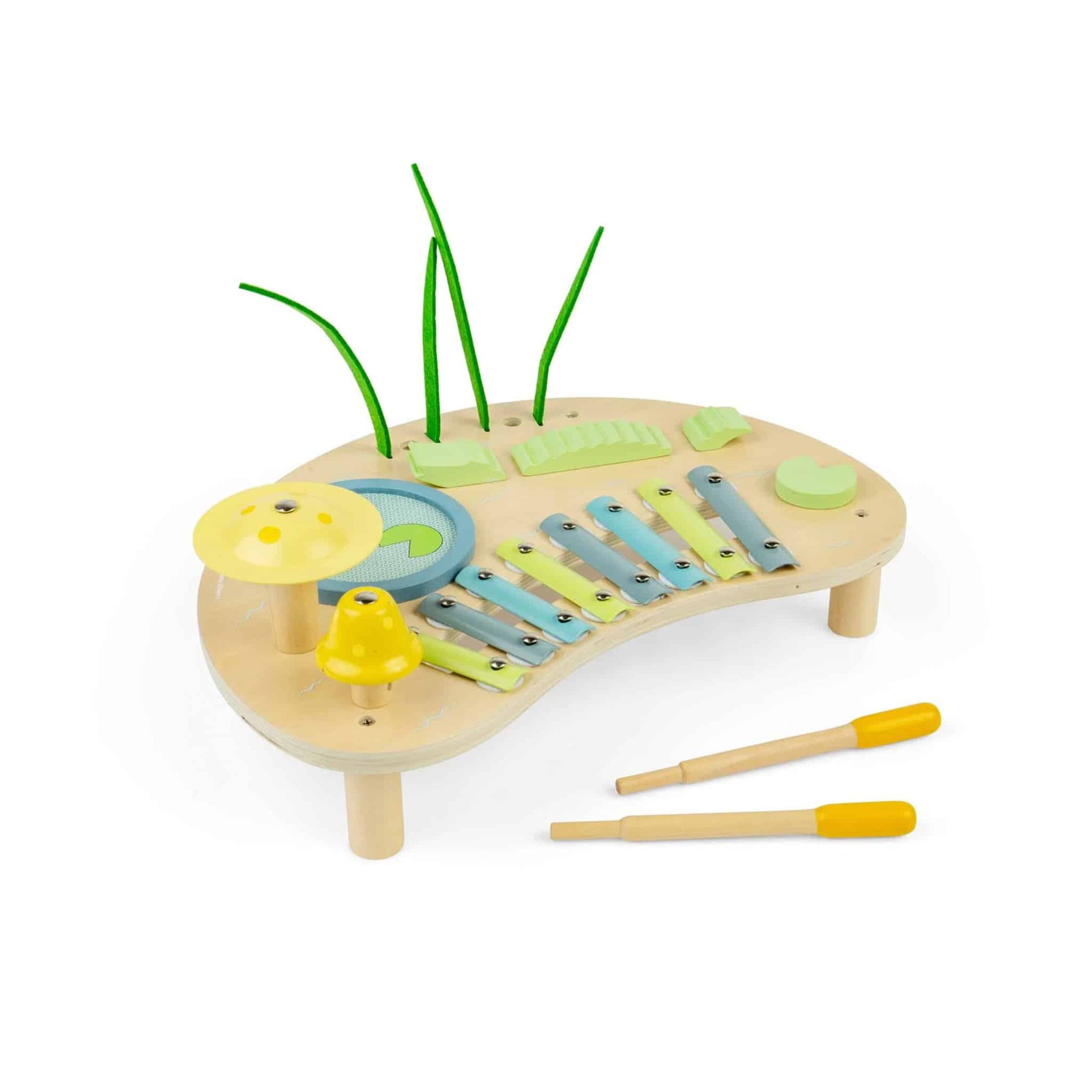 Bigjigs Jungle Music Bench
