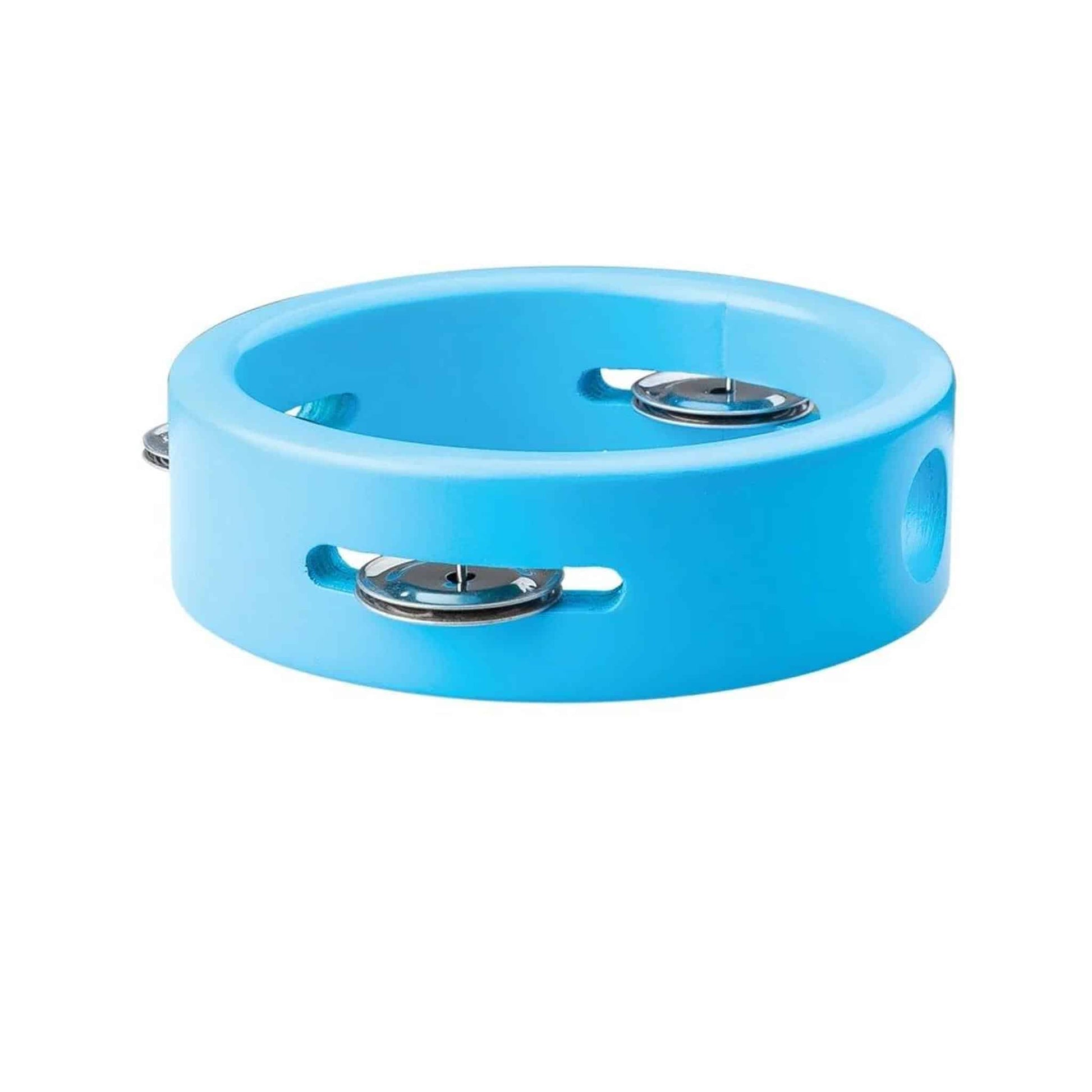 Bigjigs Mini Tambourine Blue