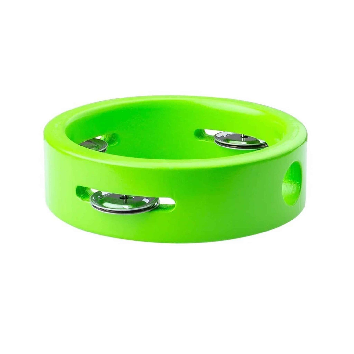 Bigjigs Mini Tambourine Green