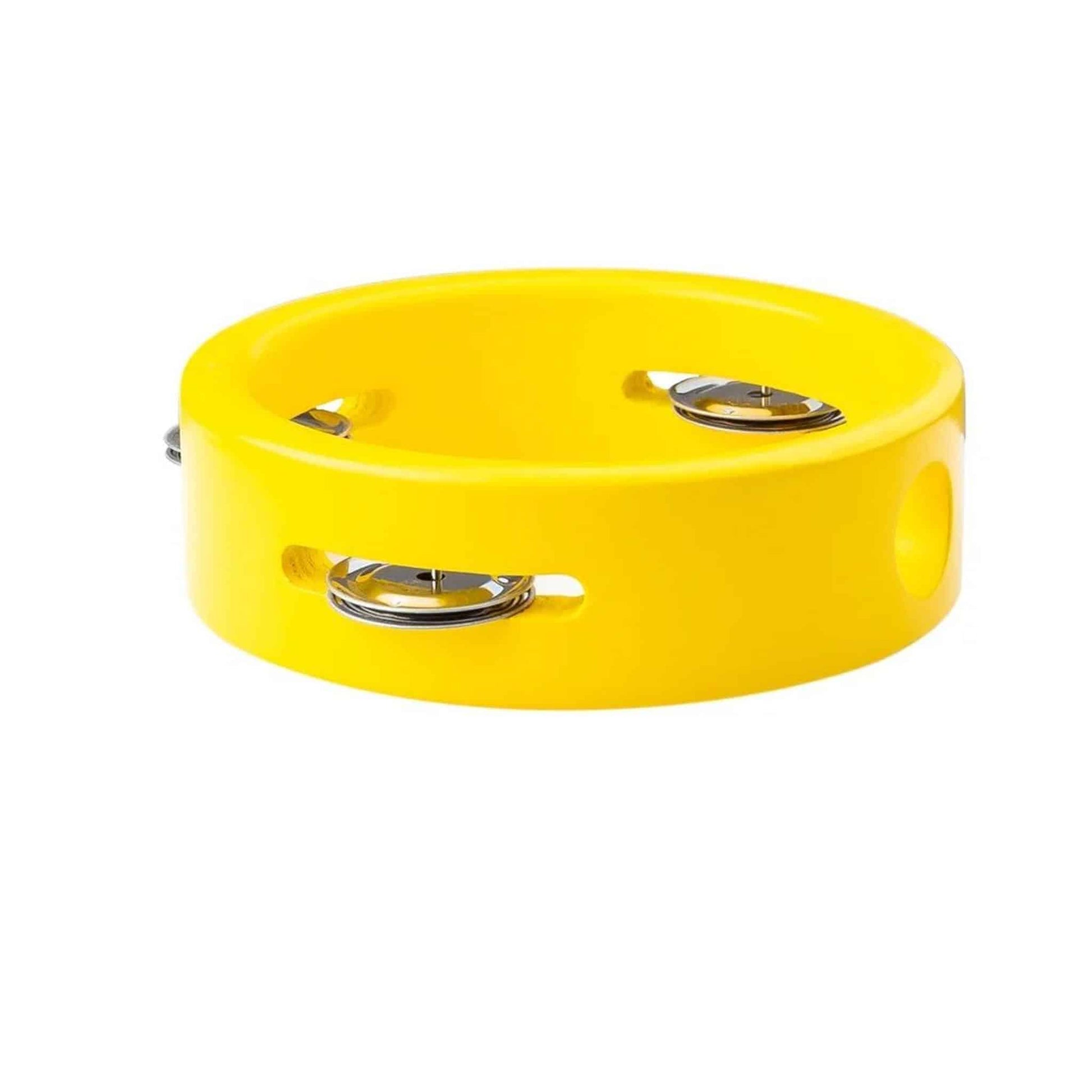 Bigjigs Mini Tambourine Yellow