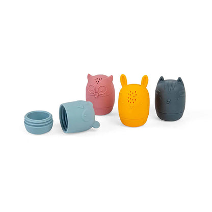 Bigjigs Silicone Bath Animals Inside