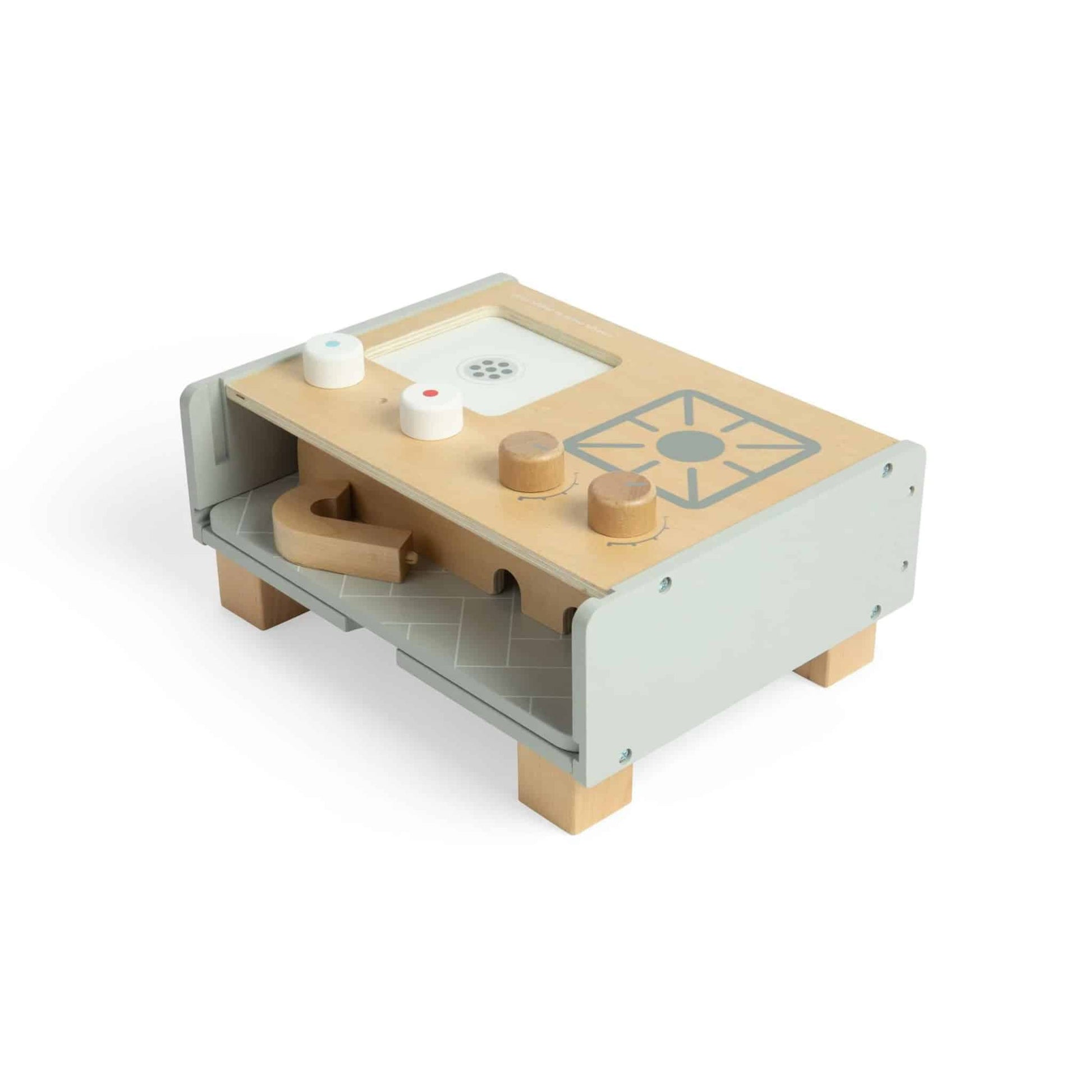 Bigjigs Tabletop Kitchen Packed