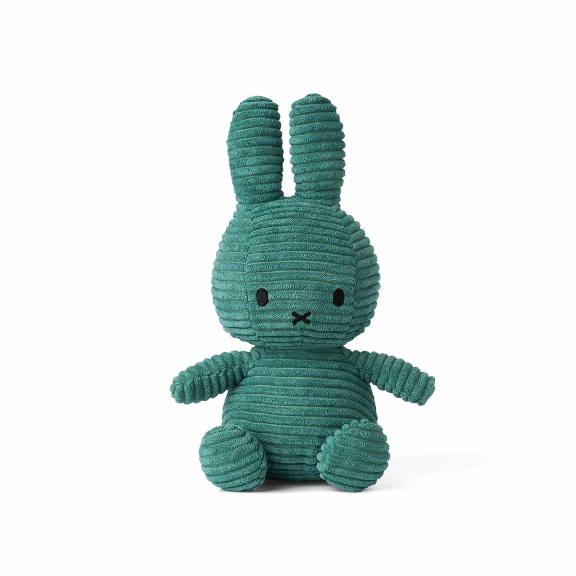Miffy Corduroy Eco Teddy Green
