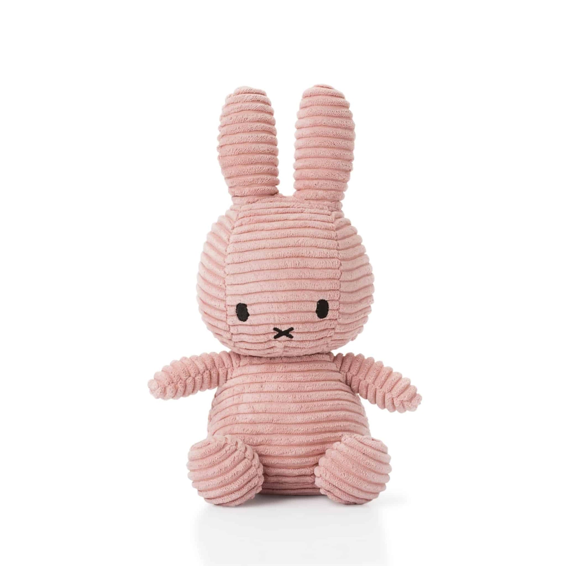 Miffy Corduroy Eco Teddy Pink