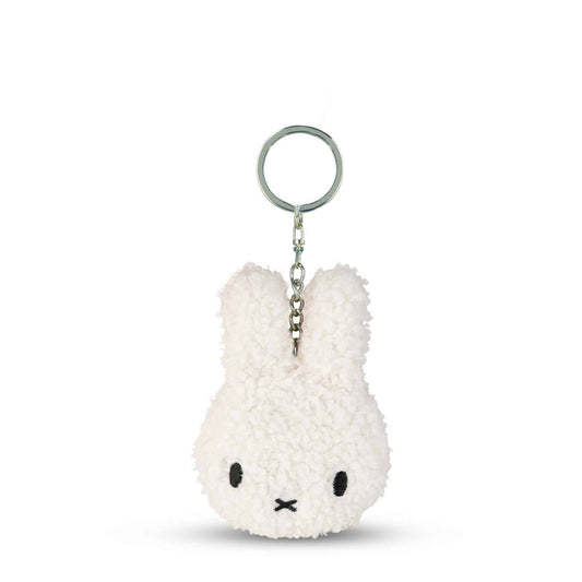 Miffy Tiny Teddy Keyring Cream