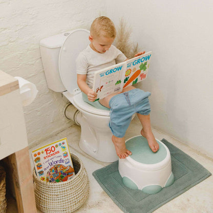 Bumbo - Toilet Training Seat in Action