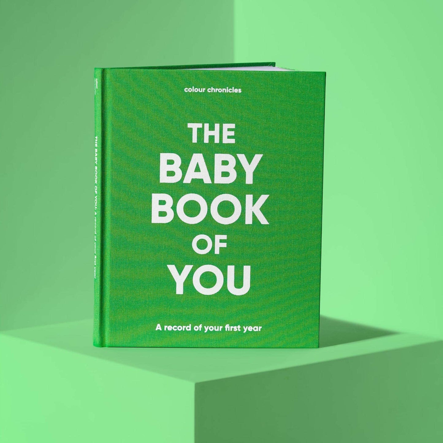 Colour Chronicles The Baby Book of You Green