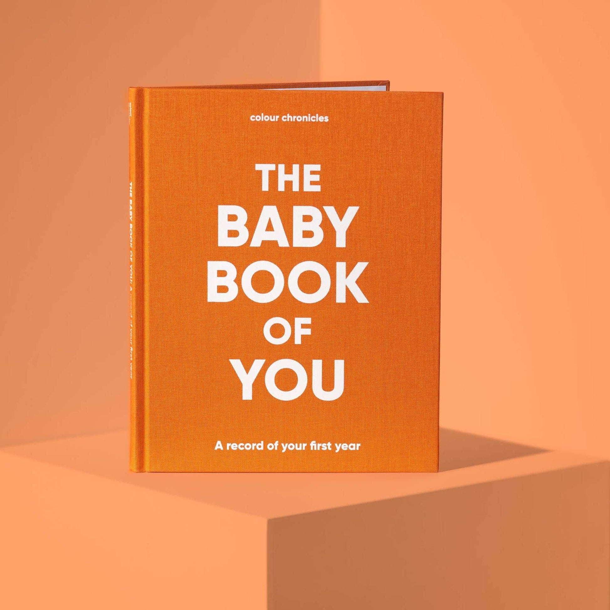 Colour Chronicles The Baby Book of You Orange