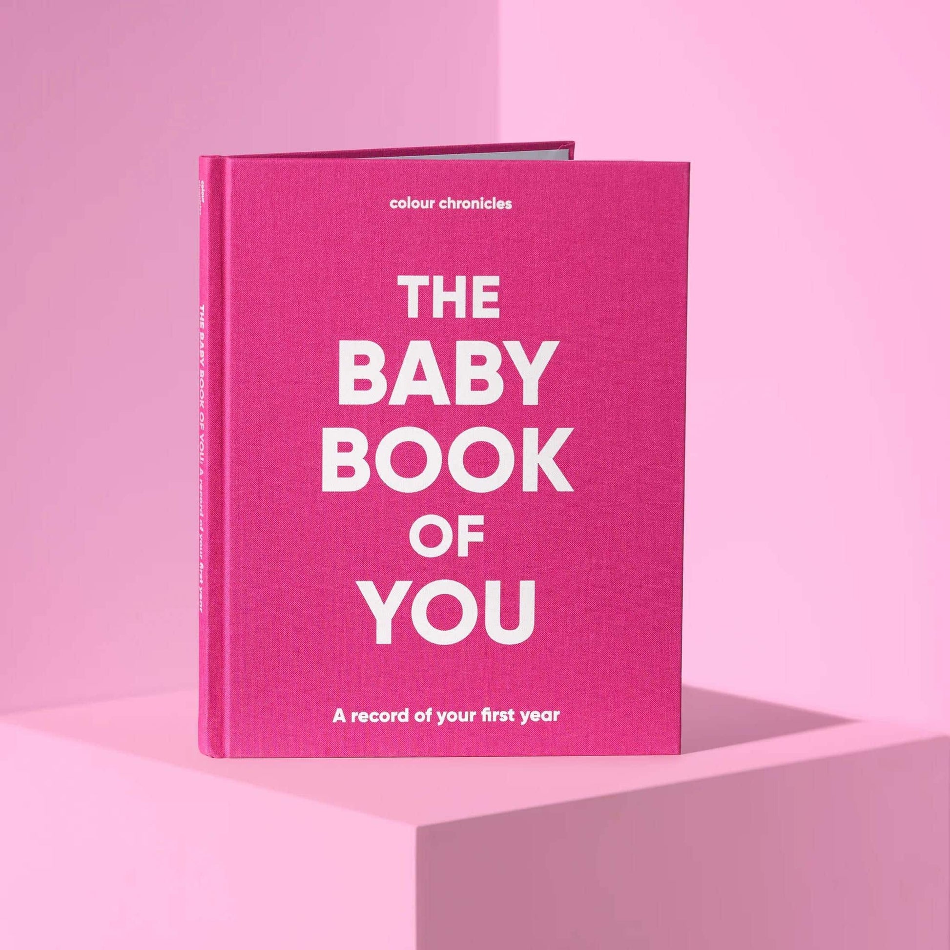 Colour Chronicles The Baby Book of You Pink