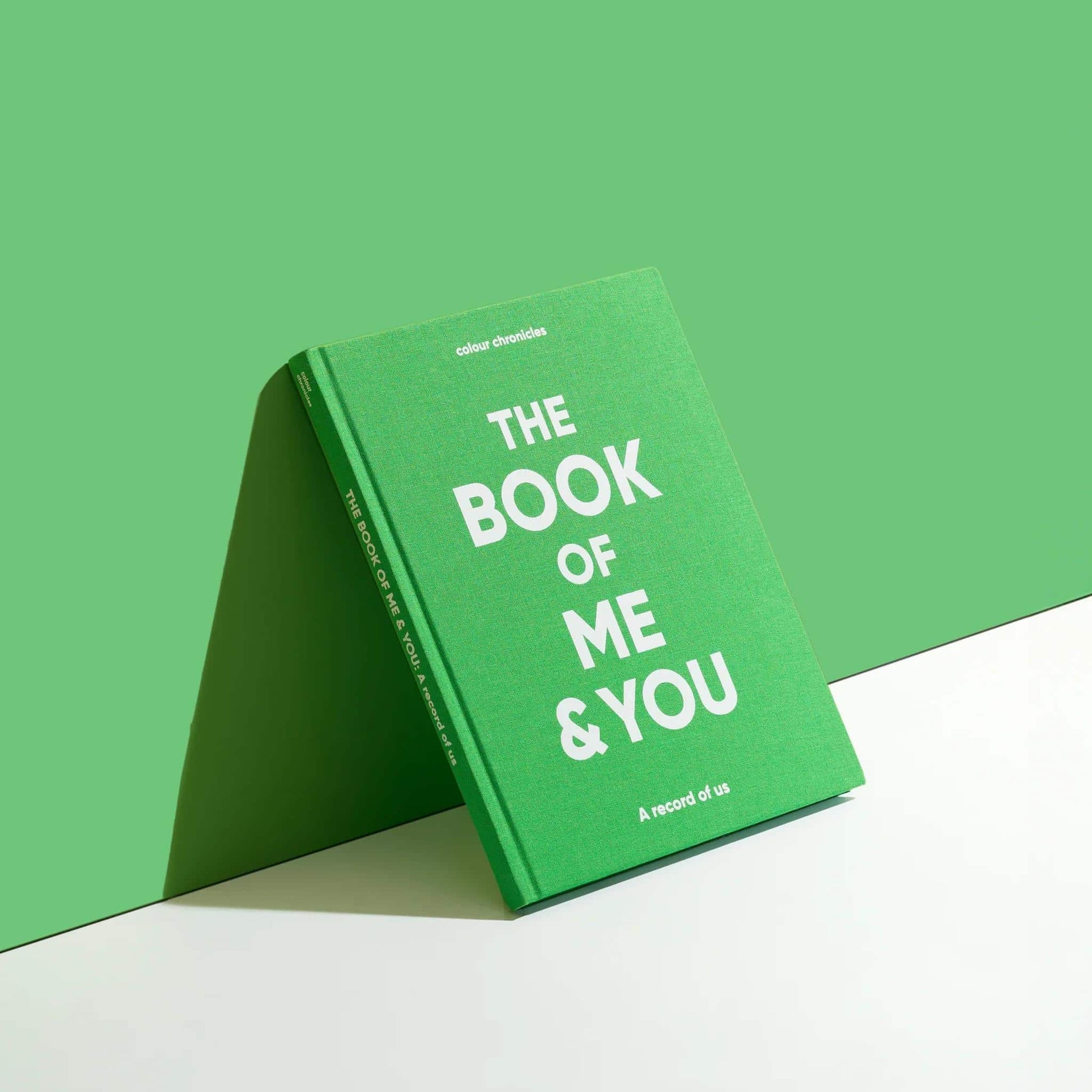 Colour Chronicles The Book of Me and You Green