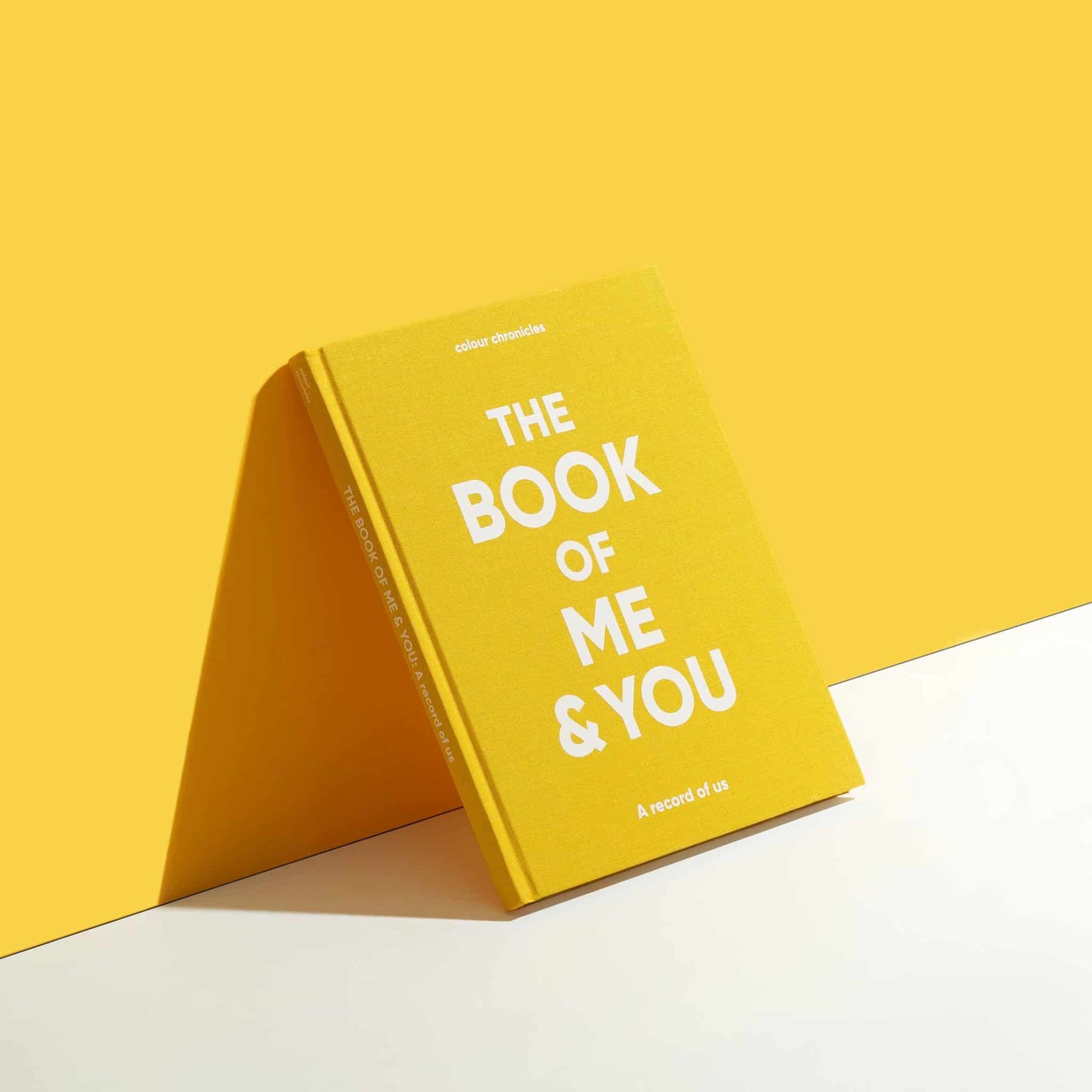 Colour Chronicles The Book of Me and You Yellow