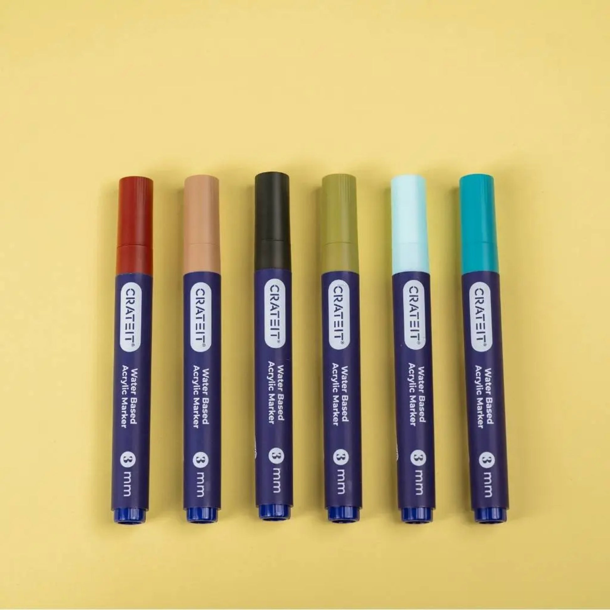 Crateit Markers Nature Colours