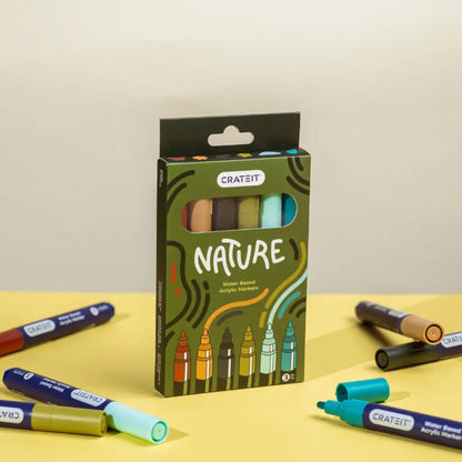 Crateit Markers Nature