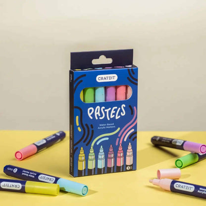 Crateit Markers Pastel