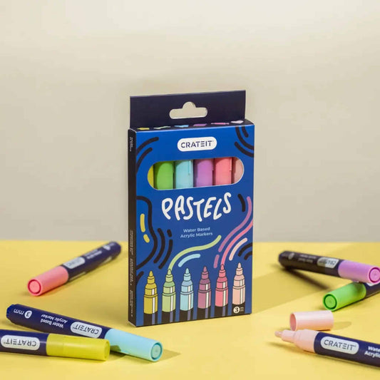 Crateit Markers Pastel