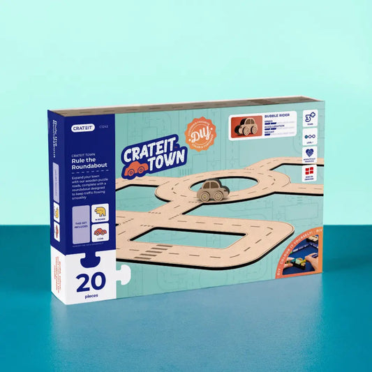 Crateit Build Your Own Town Roundabout