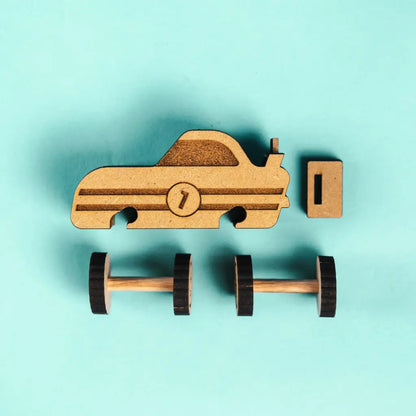 Crateit Build Your Own Town Turbo Racer Assembly