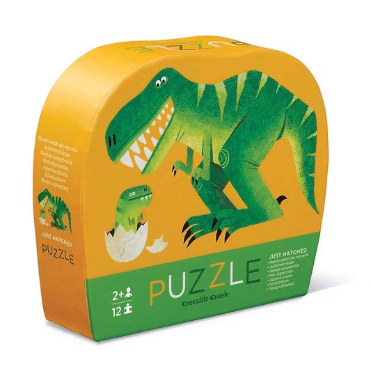 Crocodile Creek Just Hatched 12 Piece Mini Puzzle