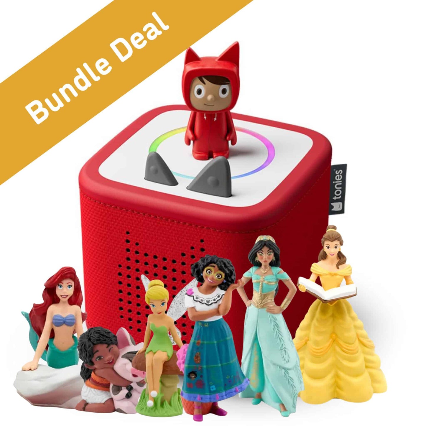 Tonies Toniebox 2 & Disney Princess Bundle