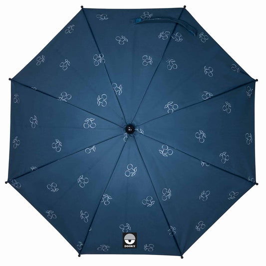 Dooky Stroller Parasol & Umbrella Blue Cherry