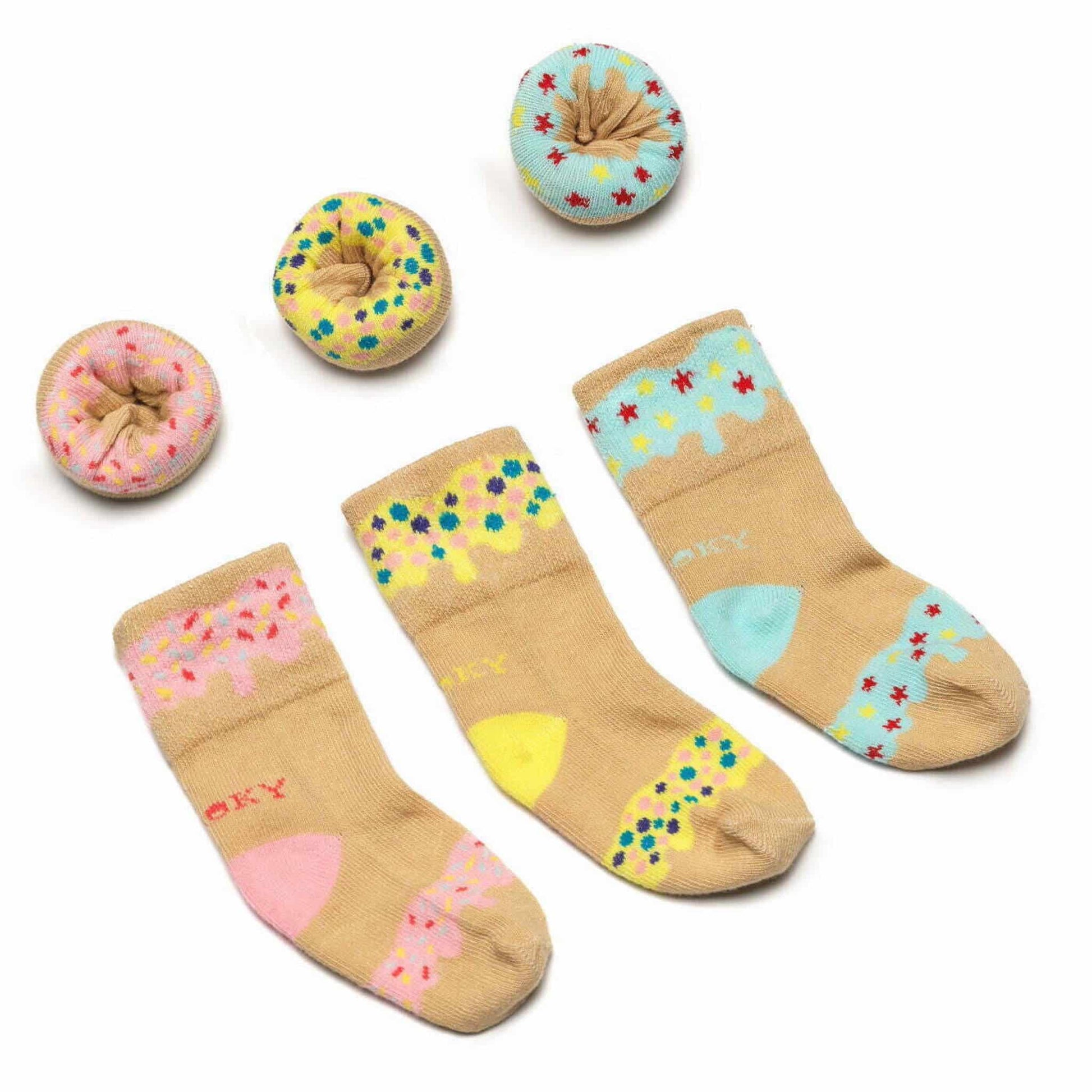 Dooky Donut Socks Tutti Frutti