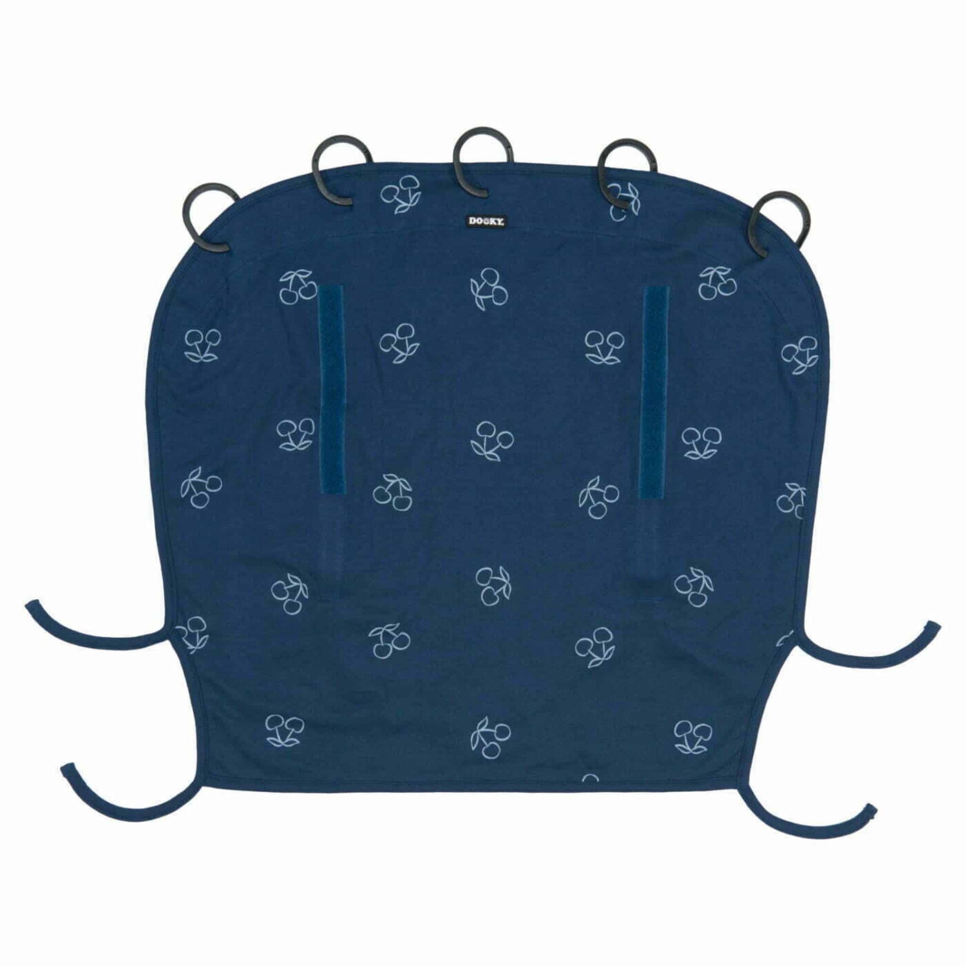 Dooky Universal Sun Shade Blue Cherry Product
