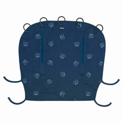 Dooky Universal Sun Shade Blue Cherry Product
