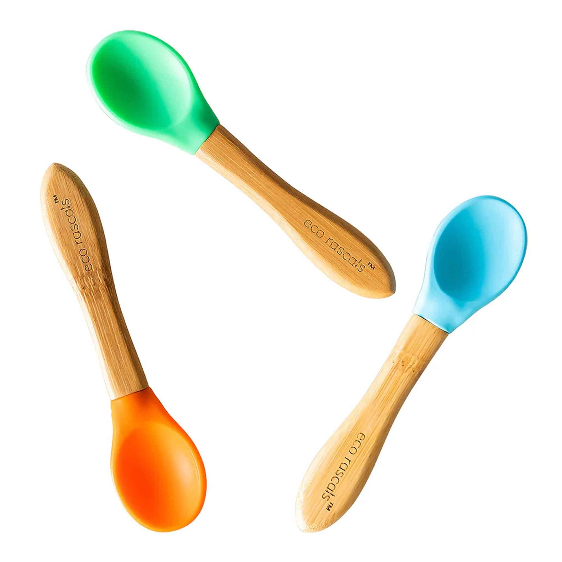 Eco Rascals Bamboo Spoons OBG