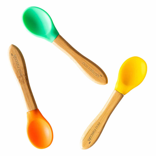 Eco Rascals Bamboo Spoons OGY