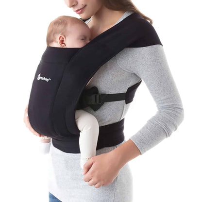 Ergobaby Embrace Knit Pure Black
