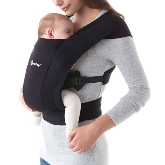 Ergobaby Embrace Knit Pure Black