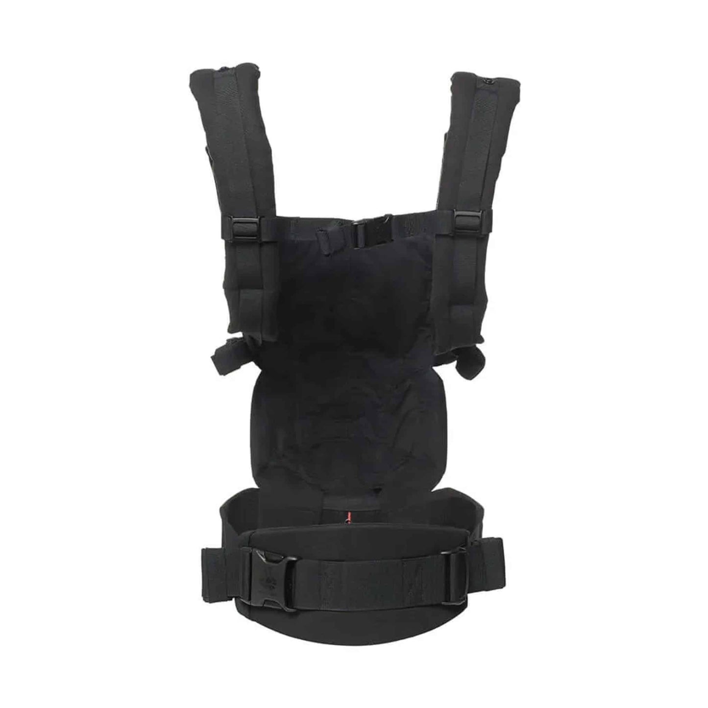 Ergobaby Omni Classic (Formally Omni360) All in One Baby Carrier Cotton Pure Black Back
