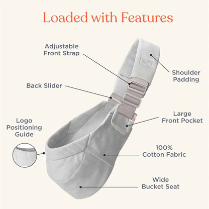Ergobaby Upsie Hip Carrier Features