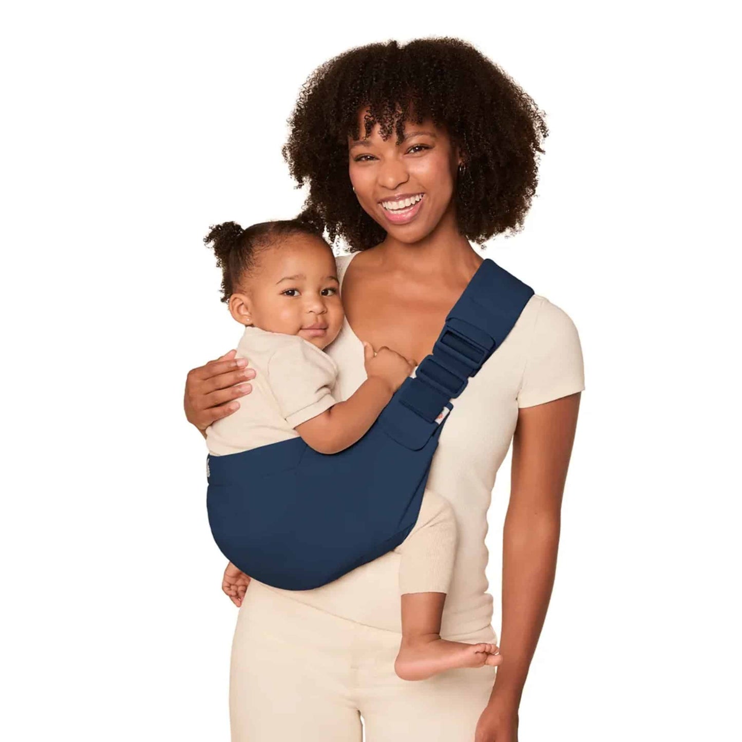 Ergobaby Upsie Hip Carrier Midnight Blue Lifestyle