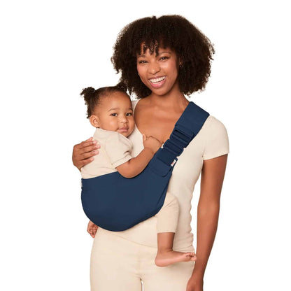 Ergobaby Upsie Hip Carrier Midnight Blue Lifestyle