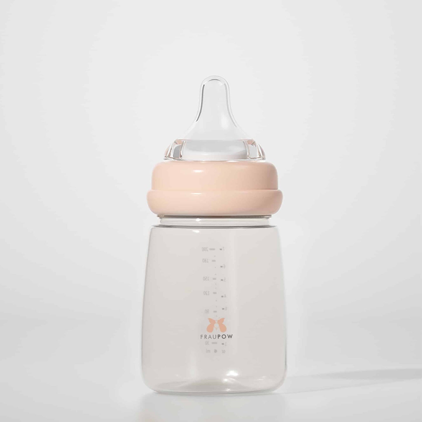 Fraupow Breastmilk Storage and Feeding Bottles Bottle