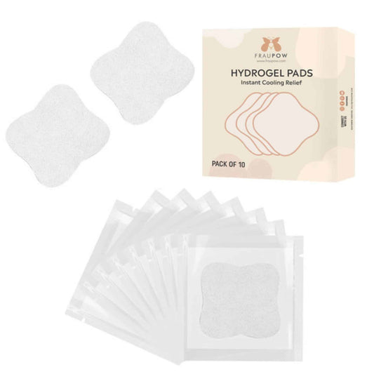 Fraupow Hydrogel Pads 10 Pack