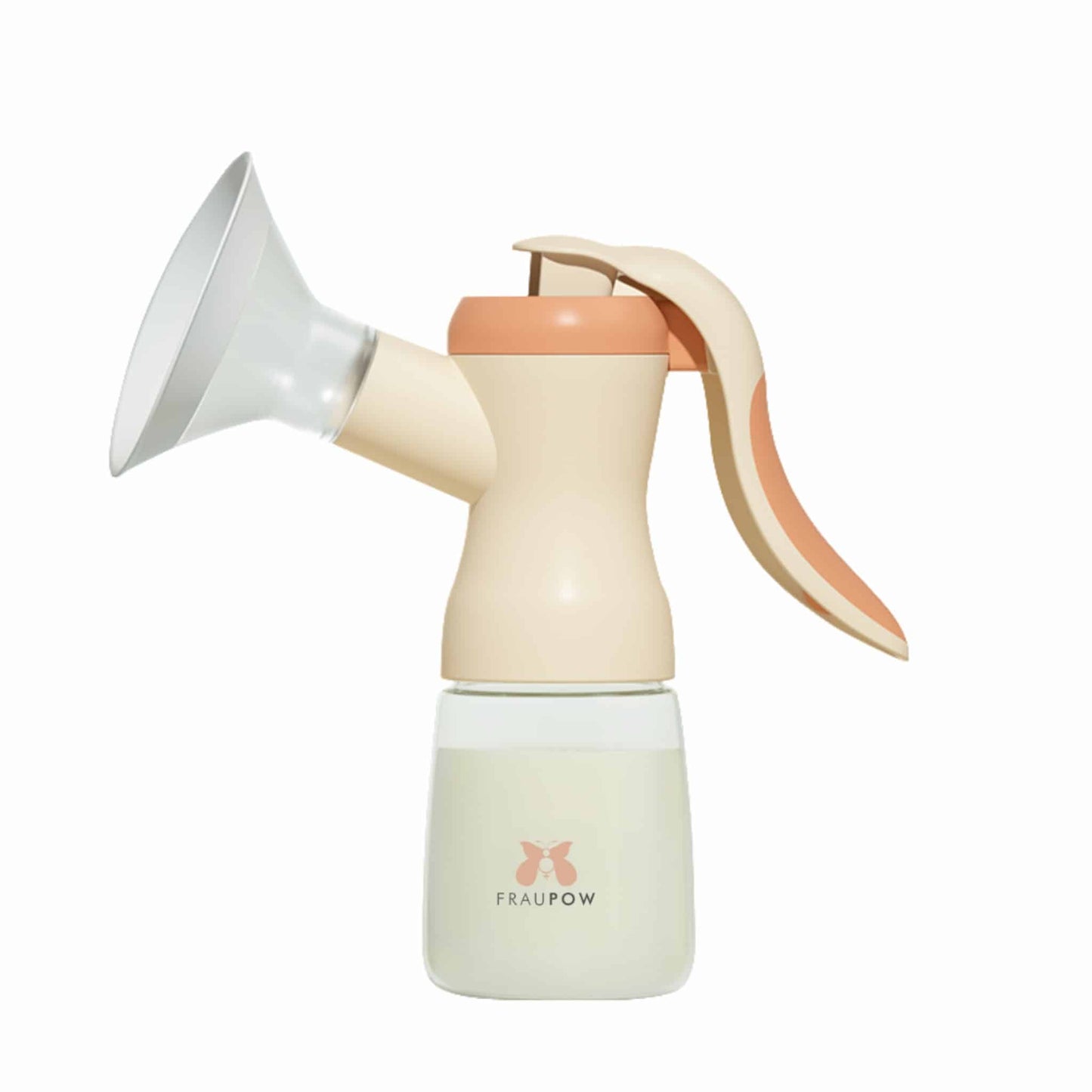 Fraupow Squeeze Manual Breast Pump 2