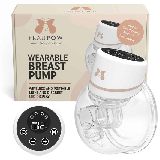 Fraupow Wearable Breast Pump Box