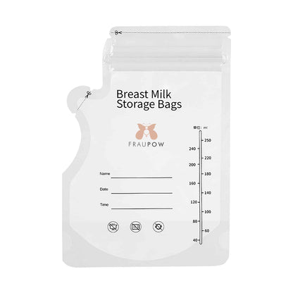 Fraupow Breast Milk Storage Bags