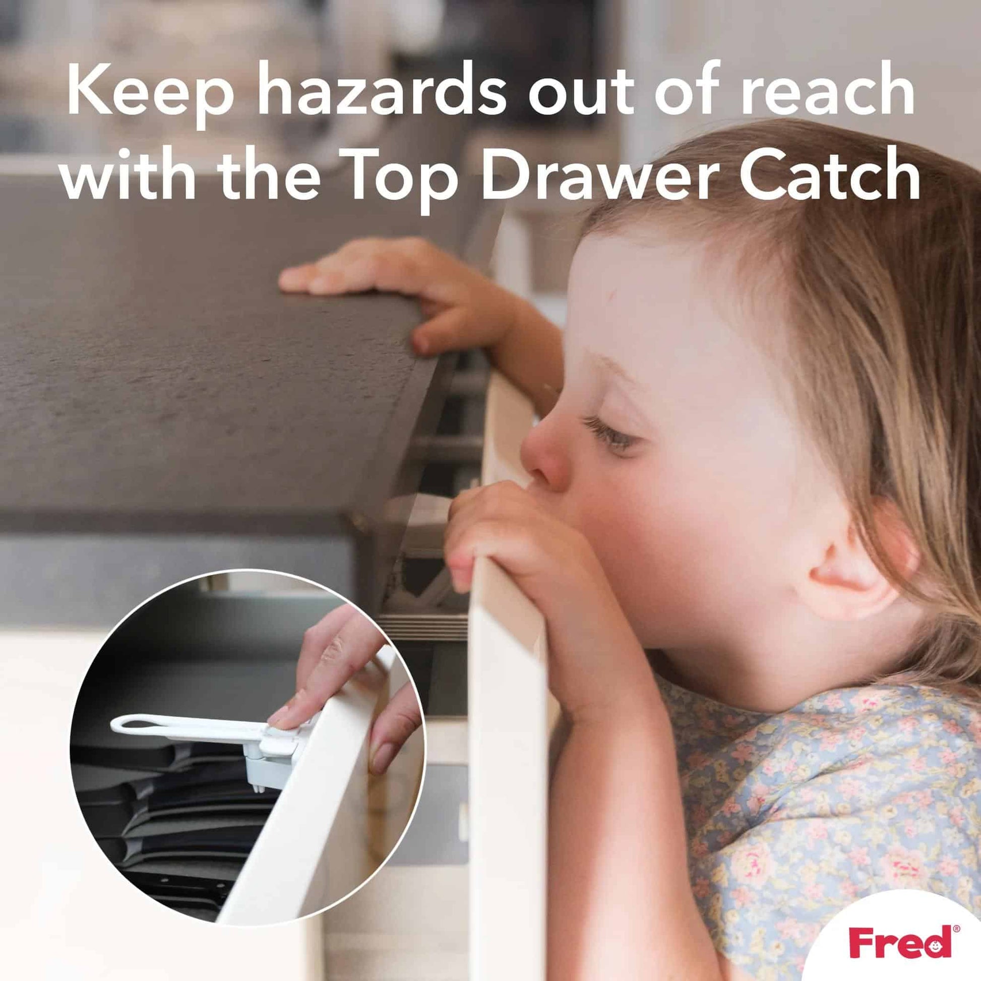 Fred Home Safety Starter Pack Top Drawer Catch