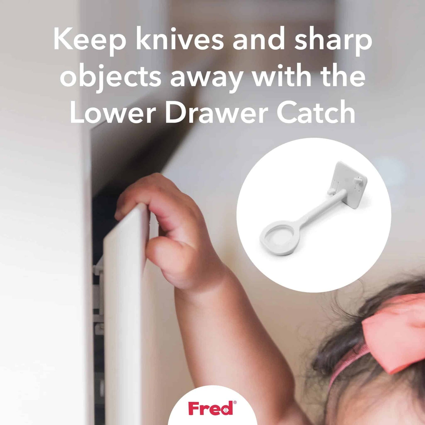 Fred Home Safety Starter Pack Lower Drawer Catch