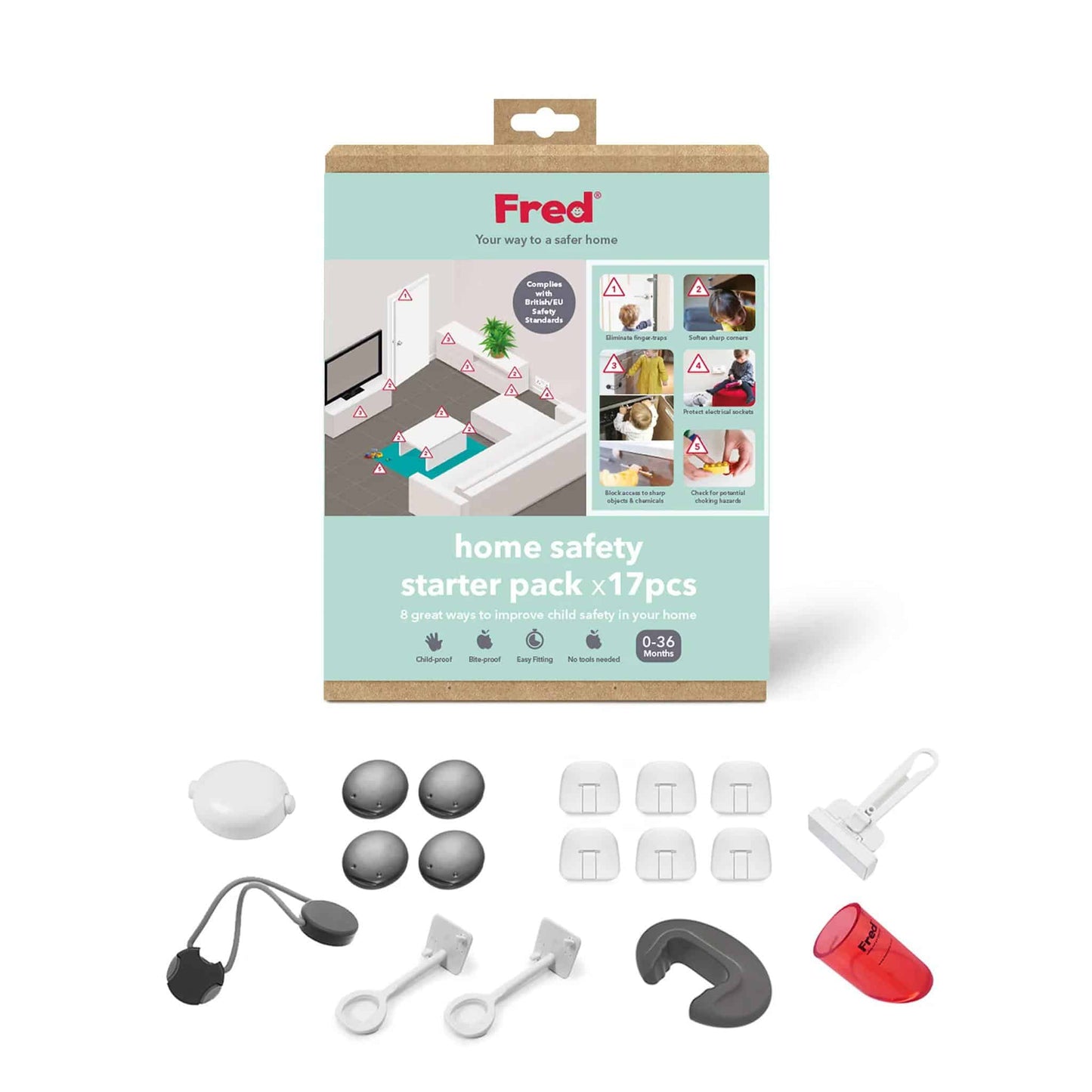 Fred Home Safety Starter Pack